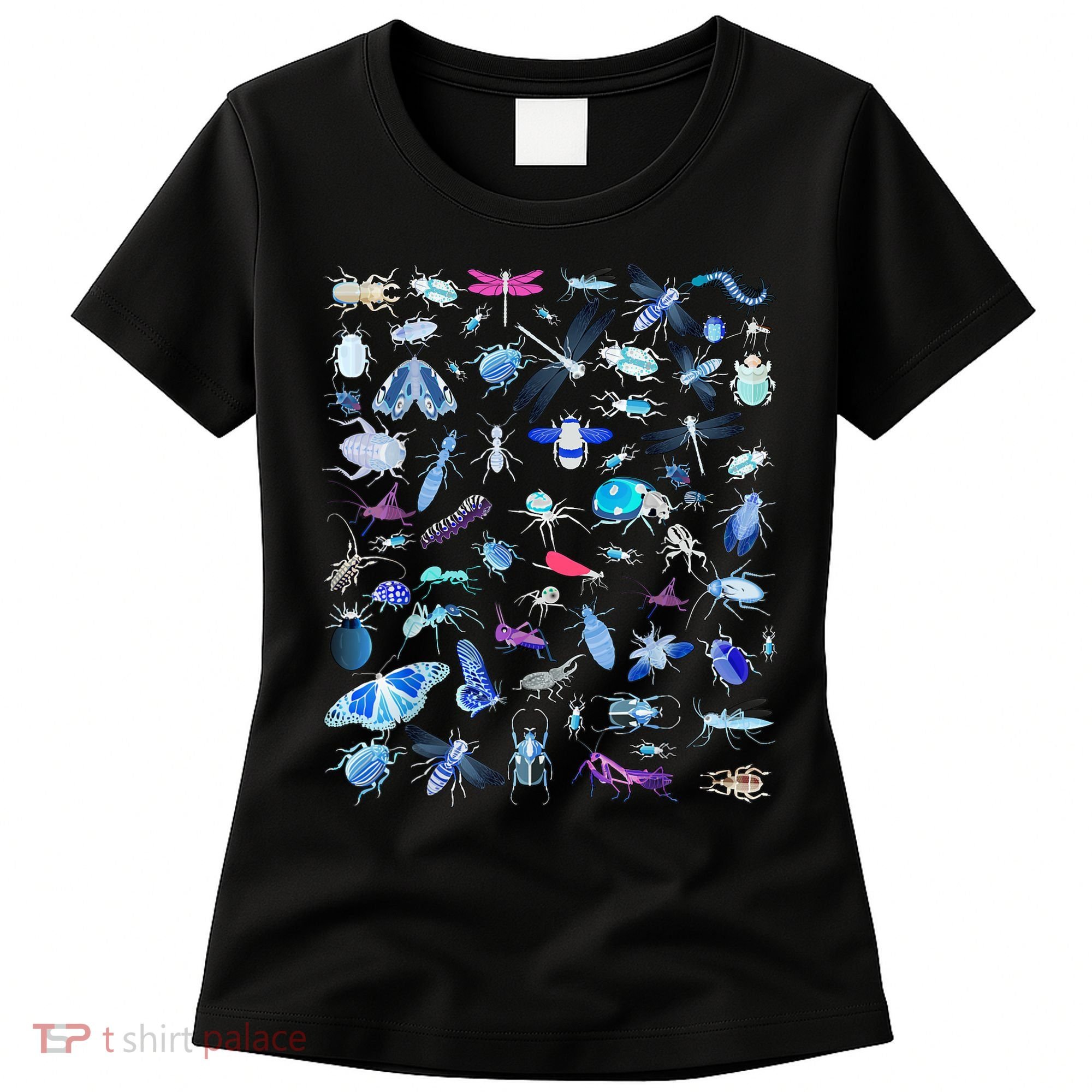 Cool Lots Of Bugs Women's T-Shirt