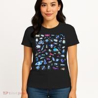 Cool Lots Of Bugs Women's T-Shirt thumb 4