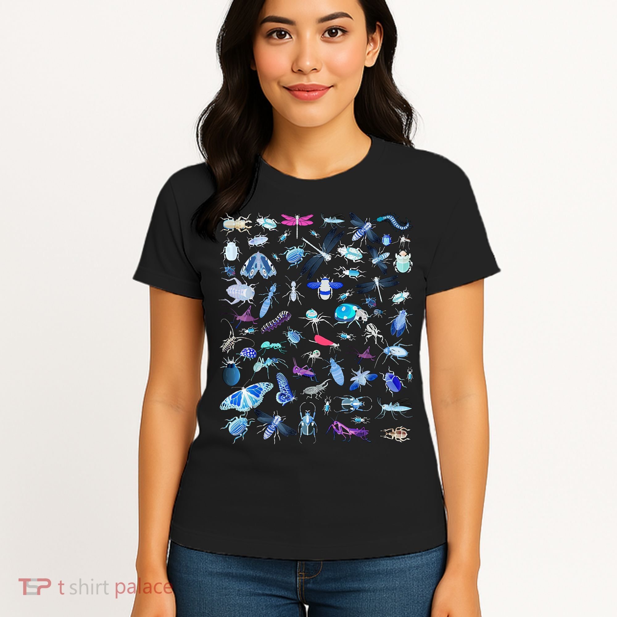 Cool Lots Of Bugs Women's T-Shirt