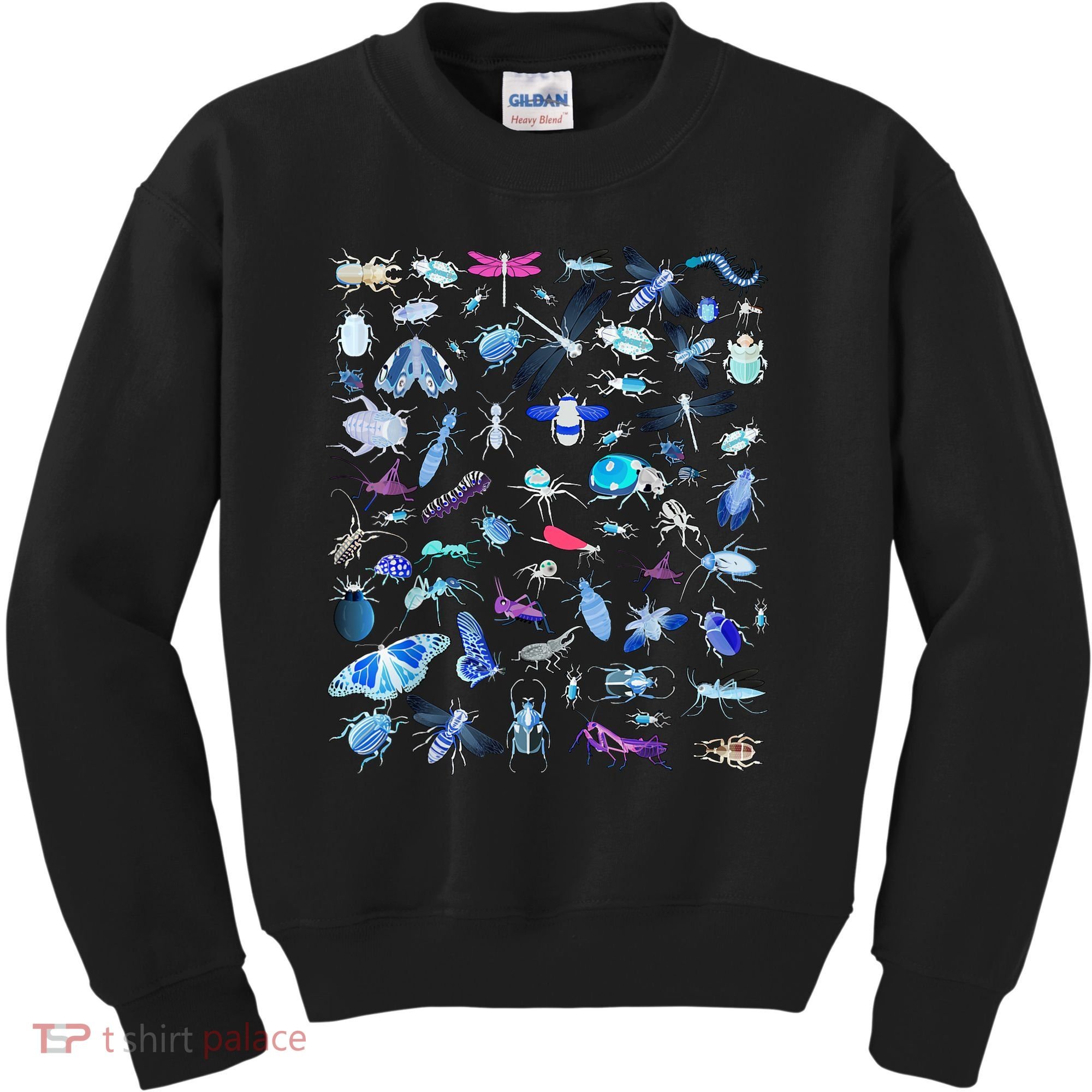 Cool Lots Of Bugs Kids Sweatshirt