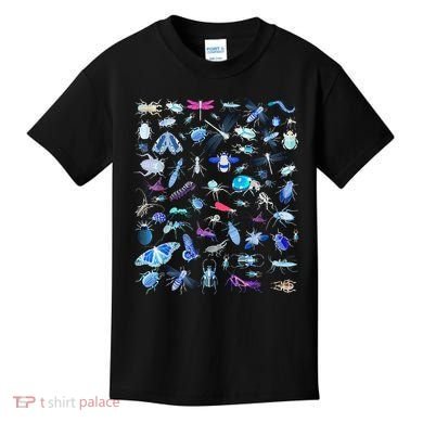 Cool Lots Of Bugs Kids T-Shirt