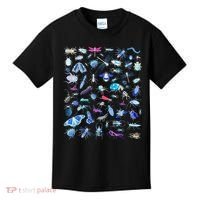 Cool Lots Of Bugs Kids T-Shirt thumb 0