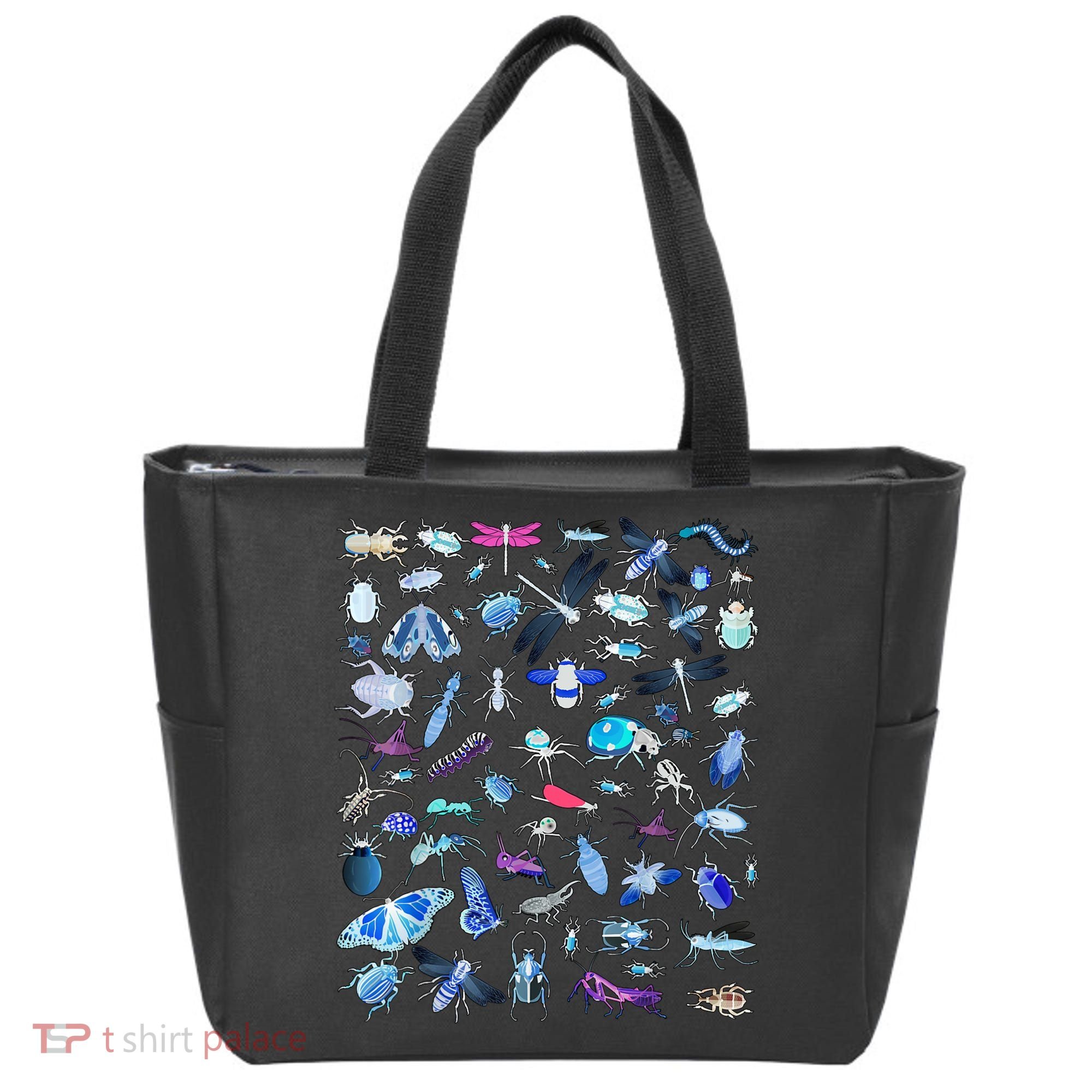 Cool Lots Of Bugs Tote Bag