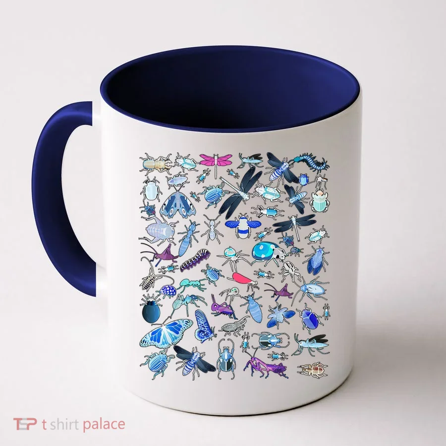 Cool Lots Of Bugs Coffee Mug