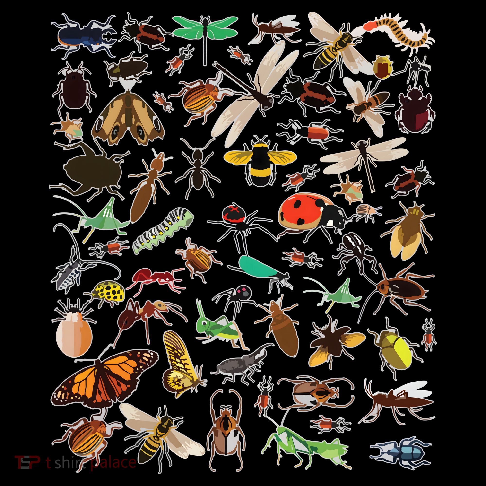 Cool Lots Of Bugs Funny Insect Lover Entomologist Coffee Mug