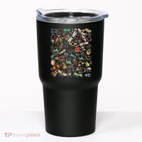 Cool Lots Of Bugs Funny Insect Lover Entomologist Tumbler thumb 0