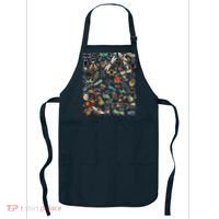 Cool Lots Of Bugs Funny Insect Lover Entomologist Apron thumb 0