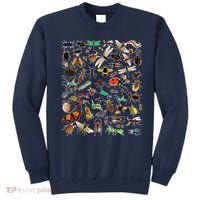 Cool Lots Of Bugs Funny Insect Lover Entomologist Sweatshirt thumb 0