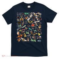 Cool Lots Of Bugs Funny Insect Lover Entomologist T-Shirt thumb 0