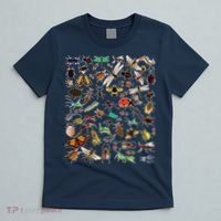 Cool Lots Of Bugs Funny Insect Lover Entomologist T-Shirt thumb 5