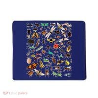 Cool Lots Of Bugs Funny Insect Lover Entomologist Mousepad thumb 0