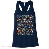 Cool Lots Of Bugs Funny Insect Lover Entomologist Women's Tank Top thumb 0