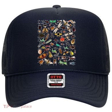 Cool Lots Of Bugs Funny Insect Lover Entomologist Hat