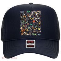 Cool Lots Of Bugs Funny Insect Lover Entomologist Hat thumb 0