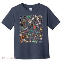Cool Lots Of Bugs Funny Insect Lover Entomologist Toddler T-Shirt thumb 0