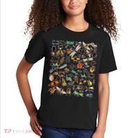 Cool Lots Of Bugs Funny Insect Lover Entomologist Kids T-Shirt thumb 2