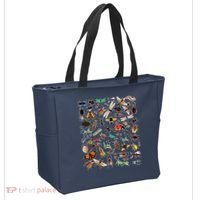 Cool Lots Of Bugs Funny Insect Lover Entomologist Tote Bag thumb 2