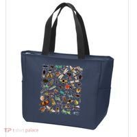 Cool Lots Of Bugs Funny Insect Lover Entomologist Tote Bag thumb 3