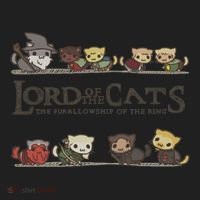 Cat Lord Of The Cats Gift Funny Kitten Gift Great Gift Women's Sweatshirt thumb 2