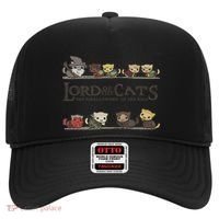 Cat Lord Of The Cats Gift Funny Kitten Gift Great Gift Hat thumb 0