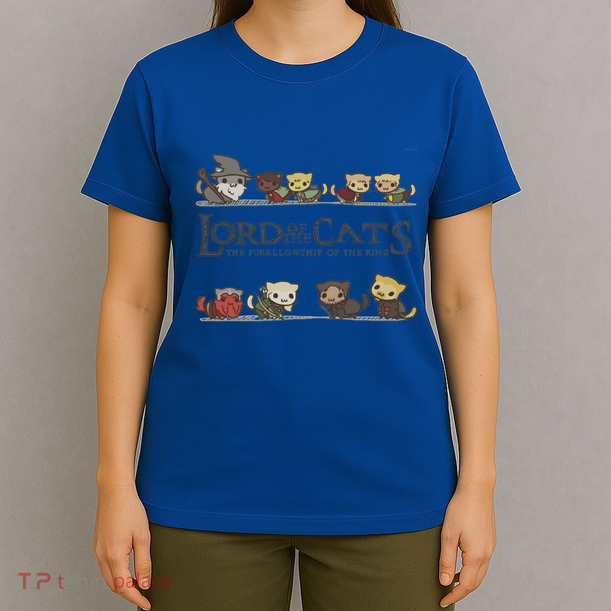 Cat Lord Of The Cats Gift Funny Kitten Gift Great Gift T-Shirt