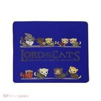 Cat Lord Of The Cats Gift Funny Kitten Gift Great Gift Mousepad thumb 0