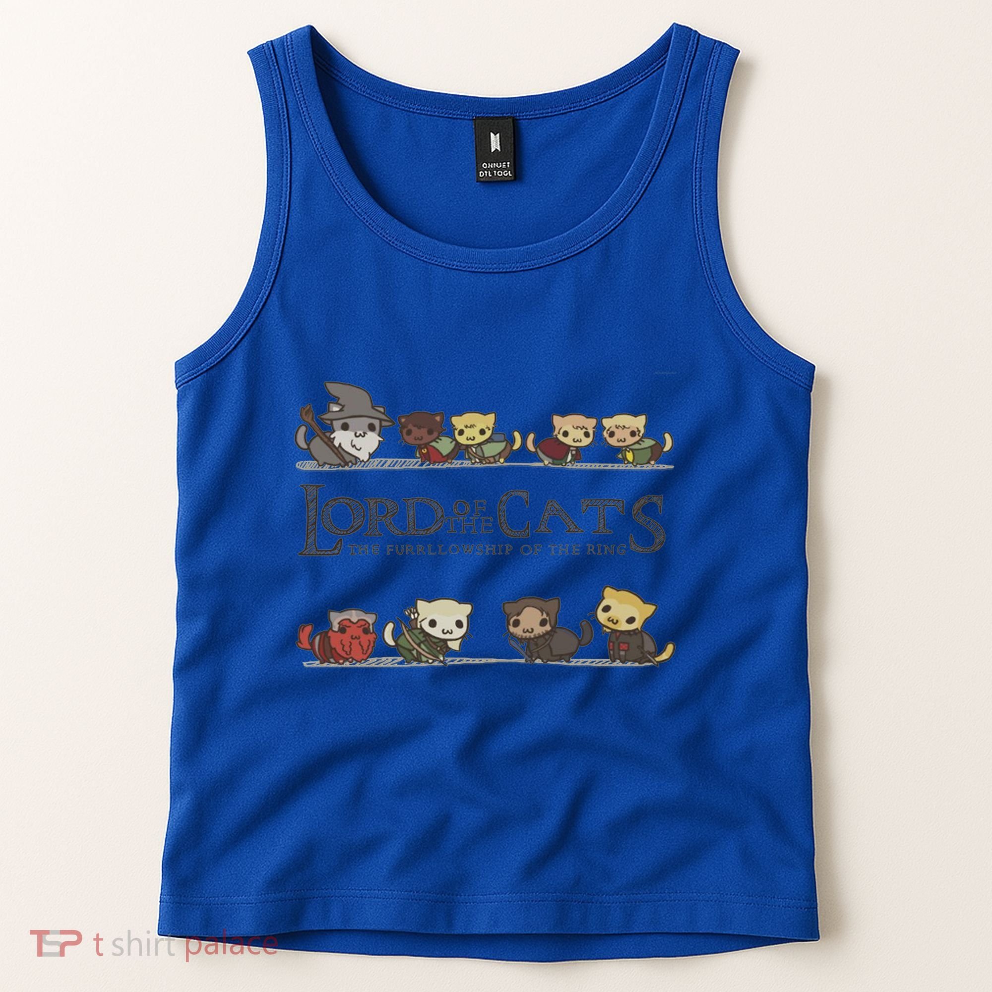 Cat Lord Of The Cats Gift Funny Kitten Gift Great Gift Tank Top