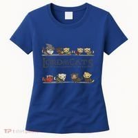 Cat Lord Of The Cats Gift Funny Kitten Gift Great Gift Women's T-Shirt thumb 0