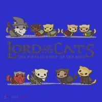 Cat Lord Of The Cats Gift Funny Kitten Gift Great Gift Kids Sweatshirt thumb 2