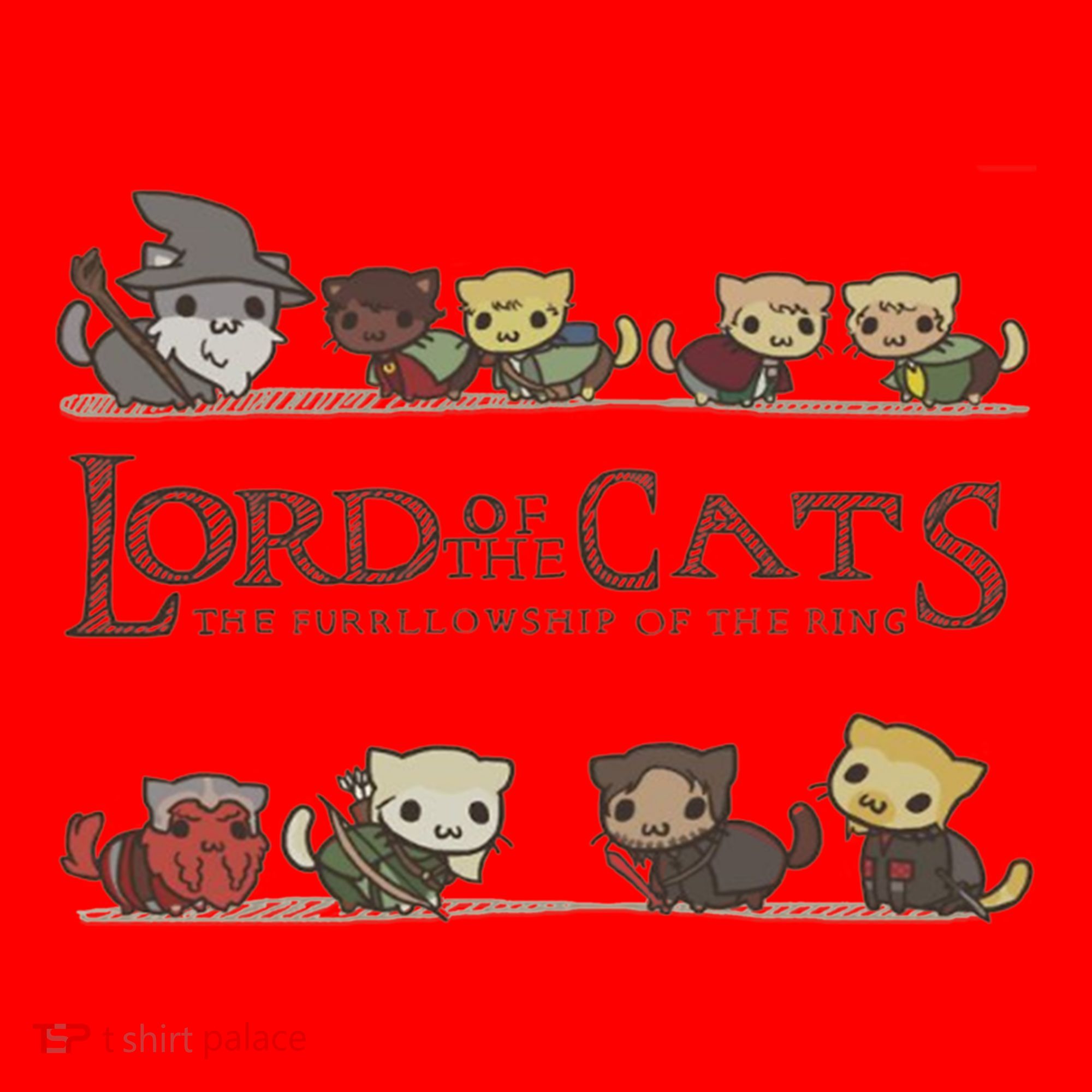 Cat Lord Of The Cats Gift Funny Kitten Gift Great Gift Santa Hat