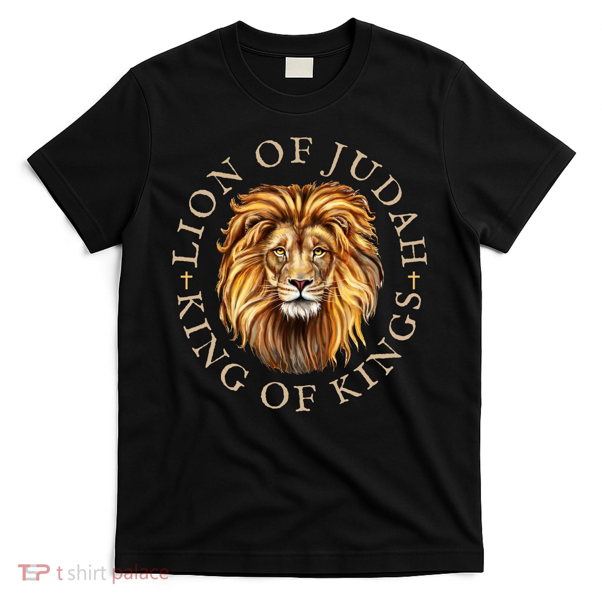 Christian Lion Of Judah Jesus Christ Gift T-Shirt