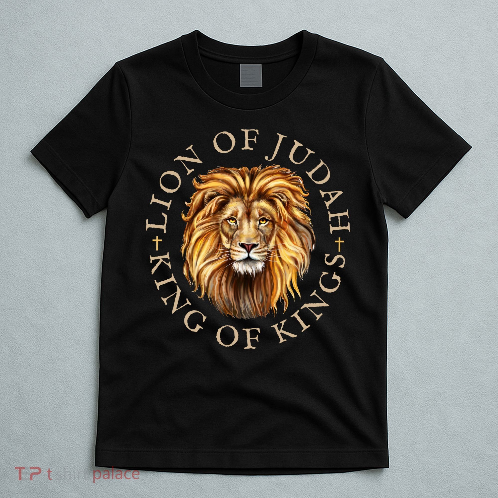 Christian Lion Of Judah Jesus Christ Gift T-Shirt