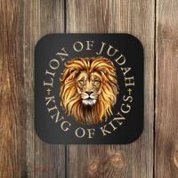 Christian Lion Of Judah Jesus Christ Gift Coaster thumb 0