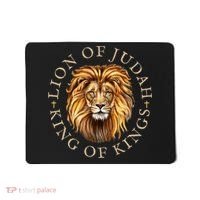 Christian Lion Of Judah Jesus Christ Gift Mousepad thumb 0