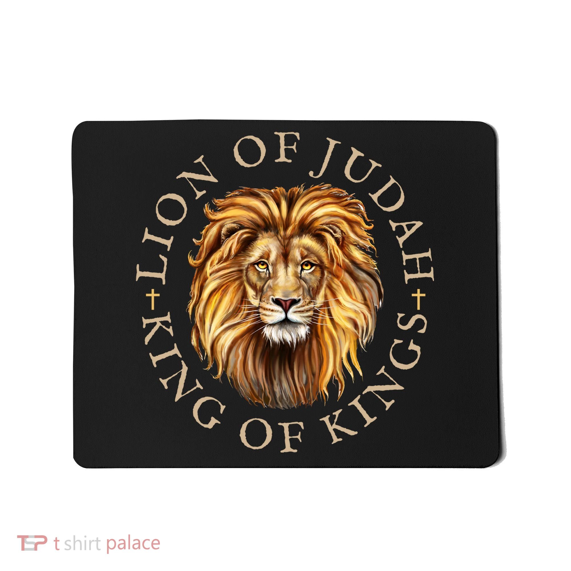 Christian Lion Of Judah Jesus Christ Gift Mousepad