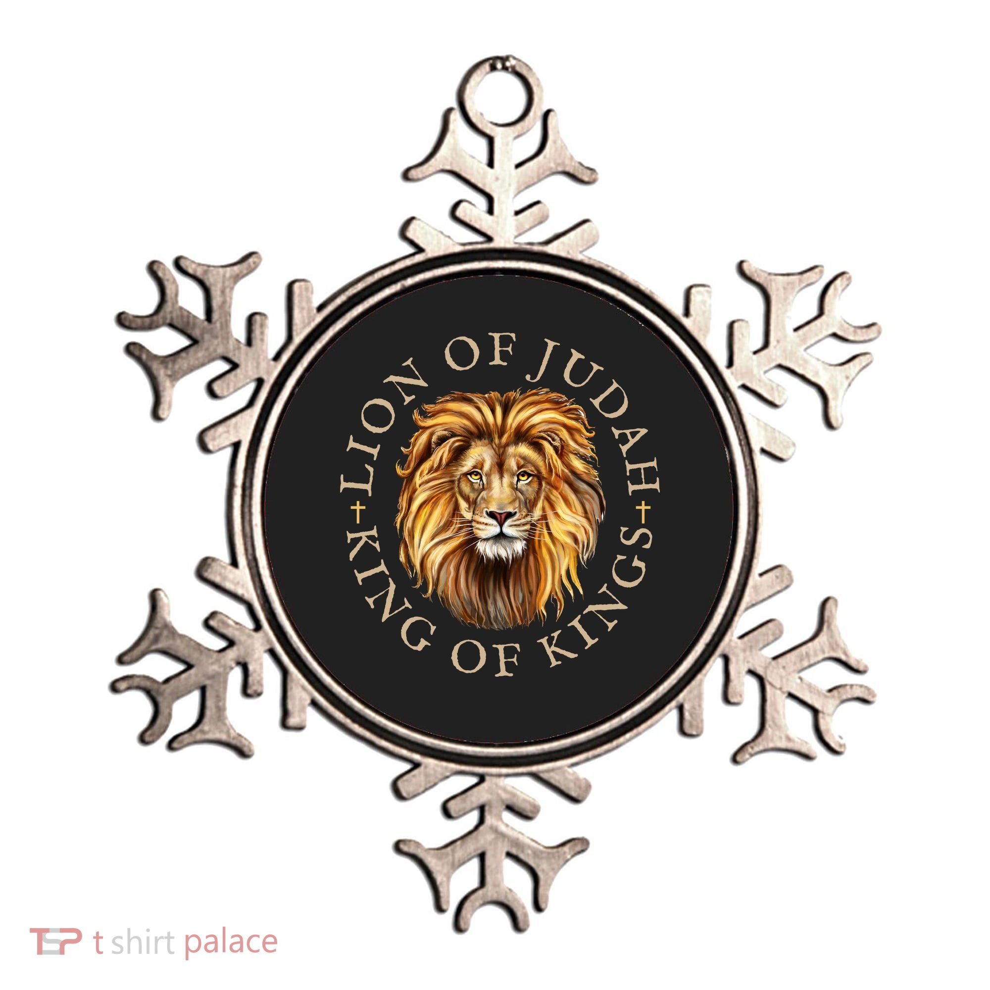 Christian Lion Of Judah Jesus Christ Gift Ornament