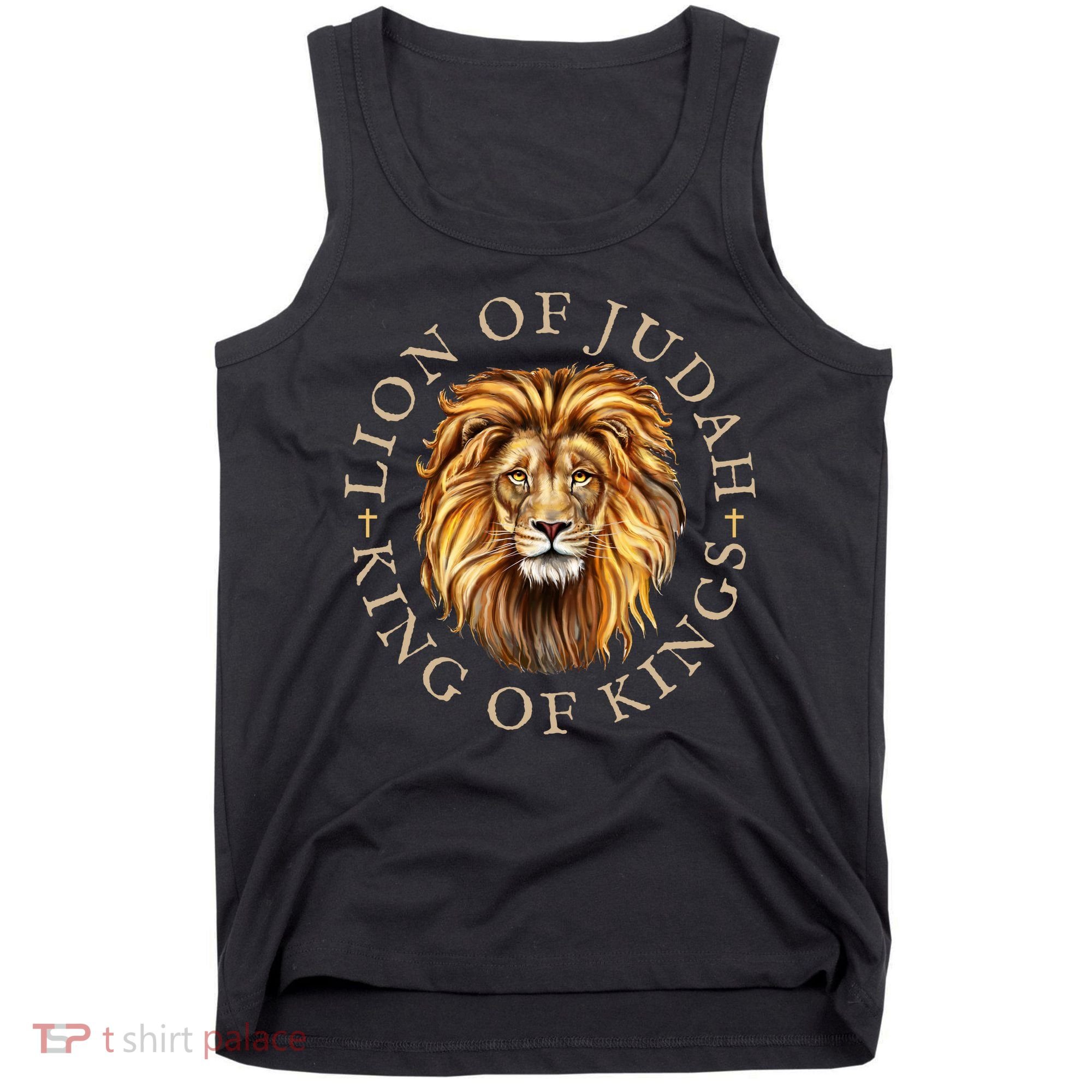Christian Lion Of Judah Jesus Christ Gift Tank Top