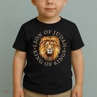 Christian Lion Of Judah Jesus Christ Gift Toddler T-Shirt thumb 2