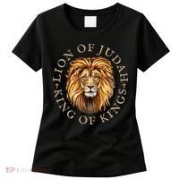 Christian Lion Of Judah Jesus Christ Gift Women's T-Shirt thumb 0