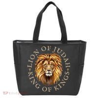 Christian Lion Of Judah Jesus Christ Gift Tote Bag thumb 0