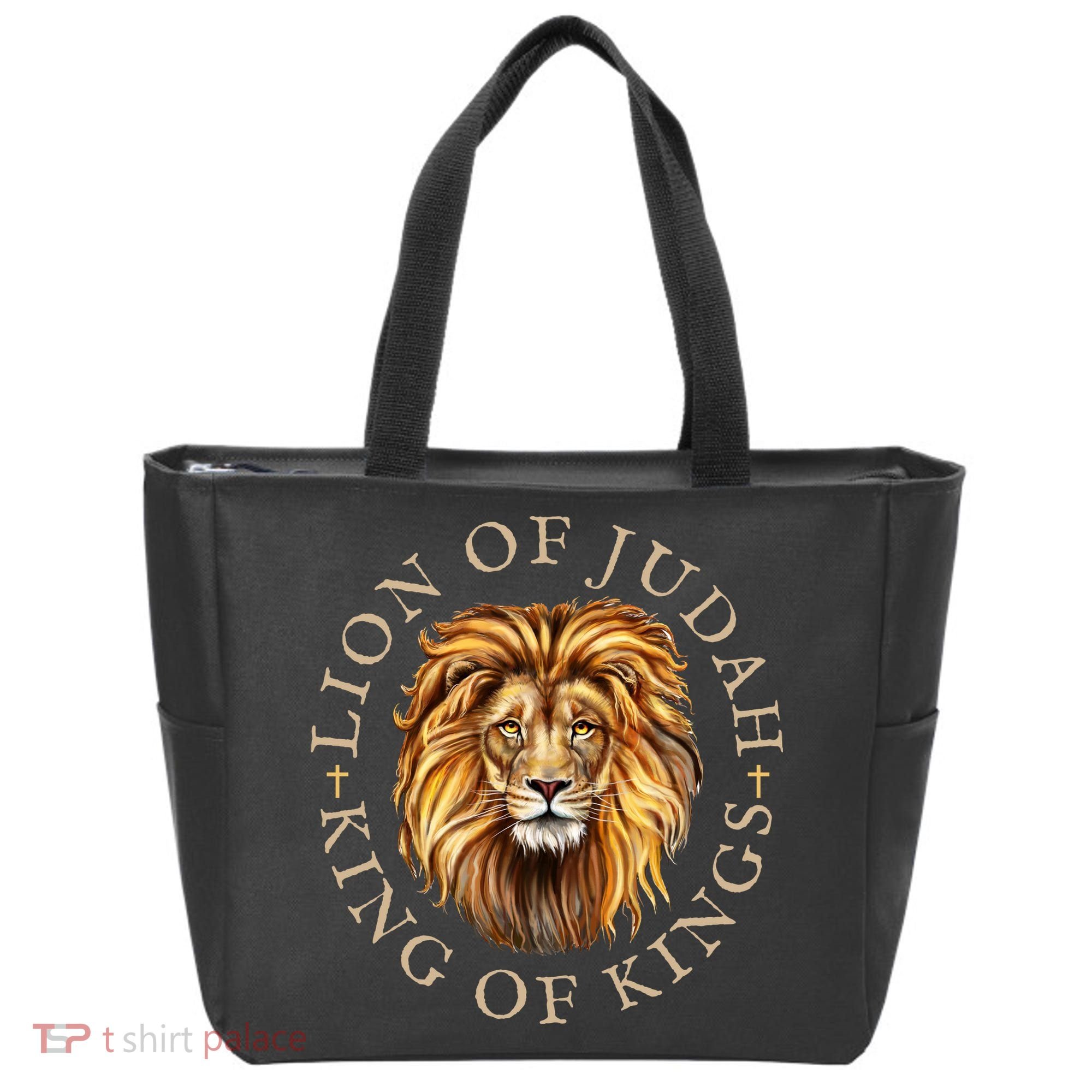 Christian Lion Of Judah Jesus Christ Gift Tote Bag
