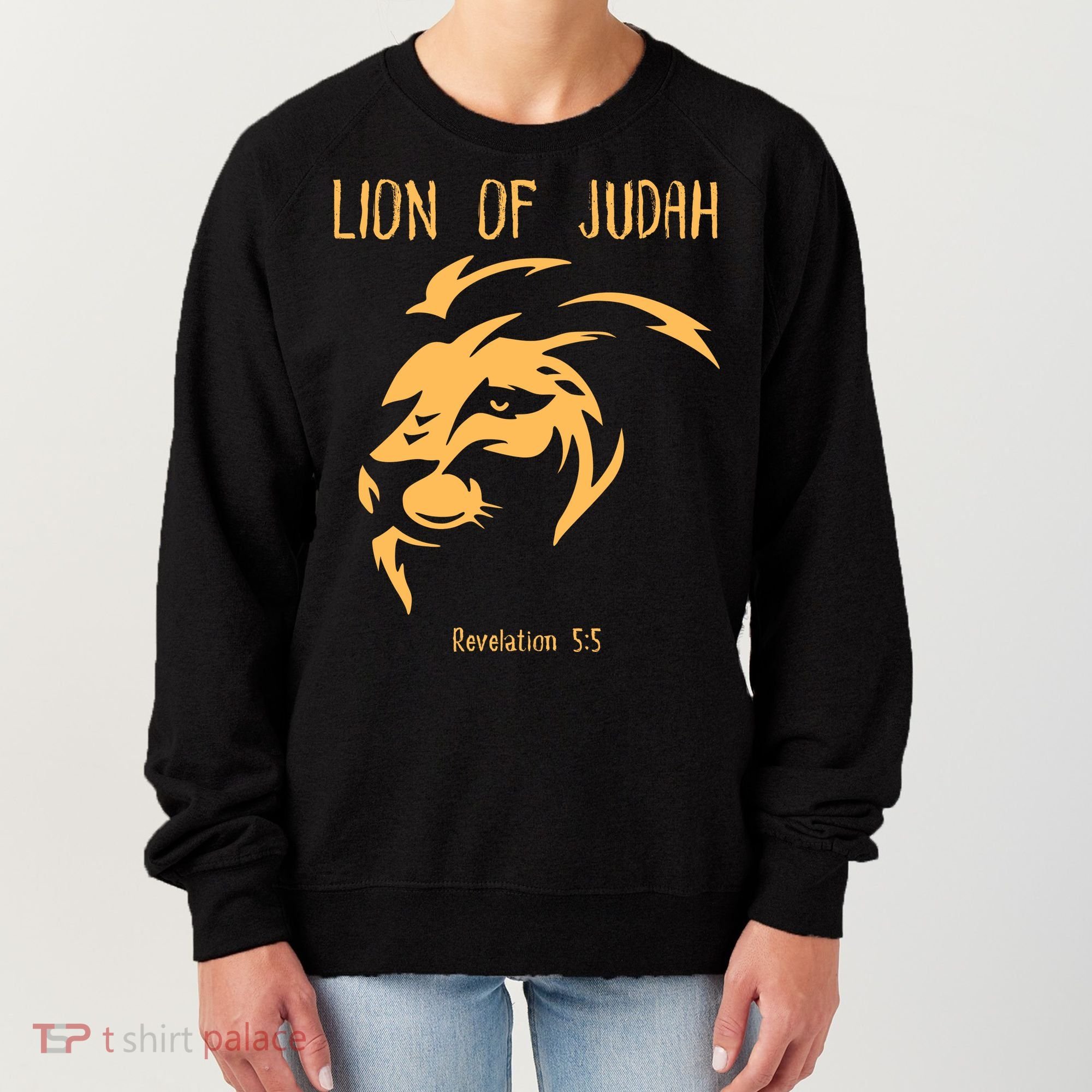 Christian Lion Of Judah Jesus Christ Gift Women's Sweatshirt