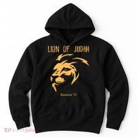 Christian Lion Of Judah Jesus Christ Gift Hoodie thumb 0