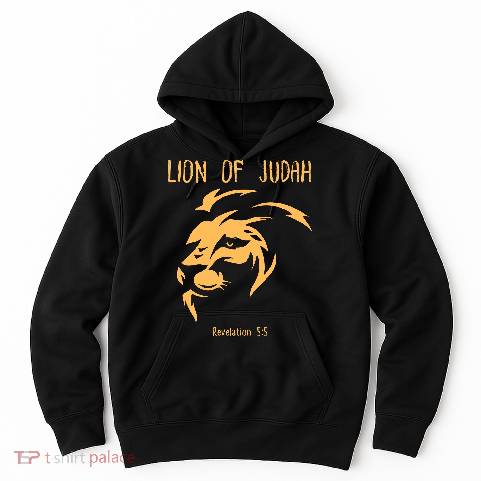 Christian Lion Of Judah Jesus Christ Gift Hoodie