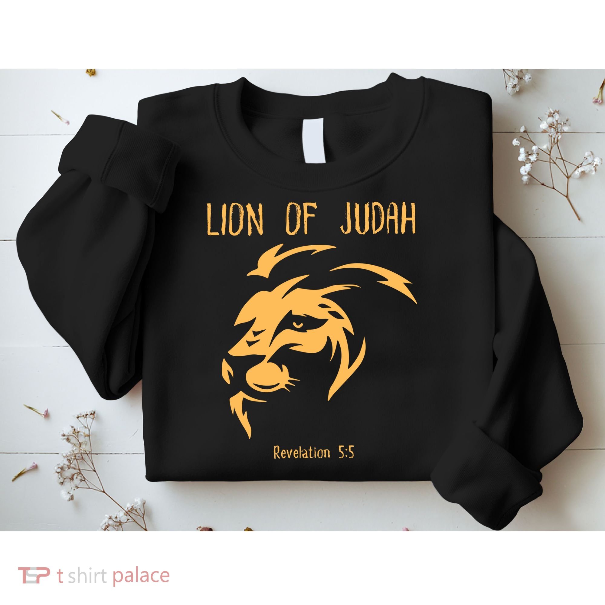 Christian Lion Of Judah Jesus Christ Gift Sweatshirt