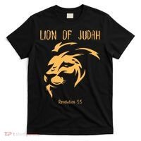 Christian Lion Of Judah Jesus Christ Gift T-Shirt thumb 0