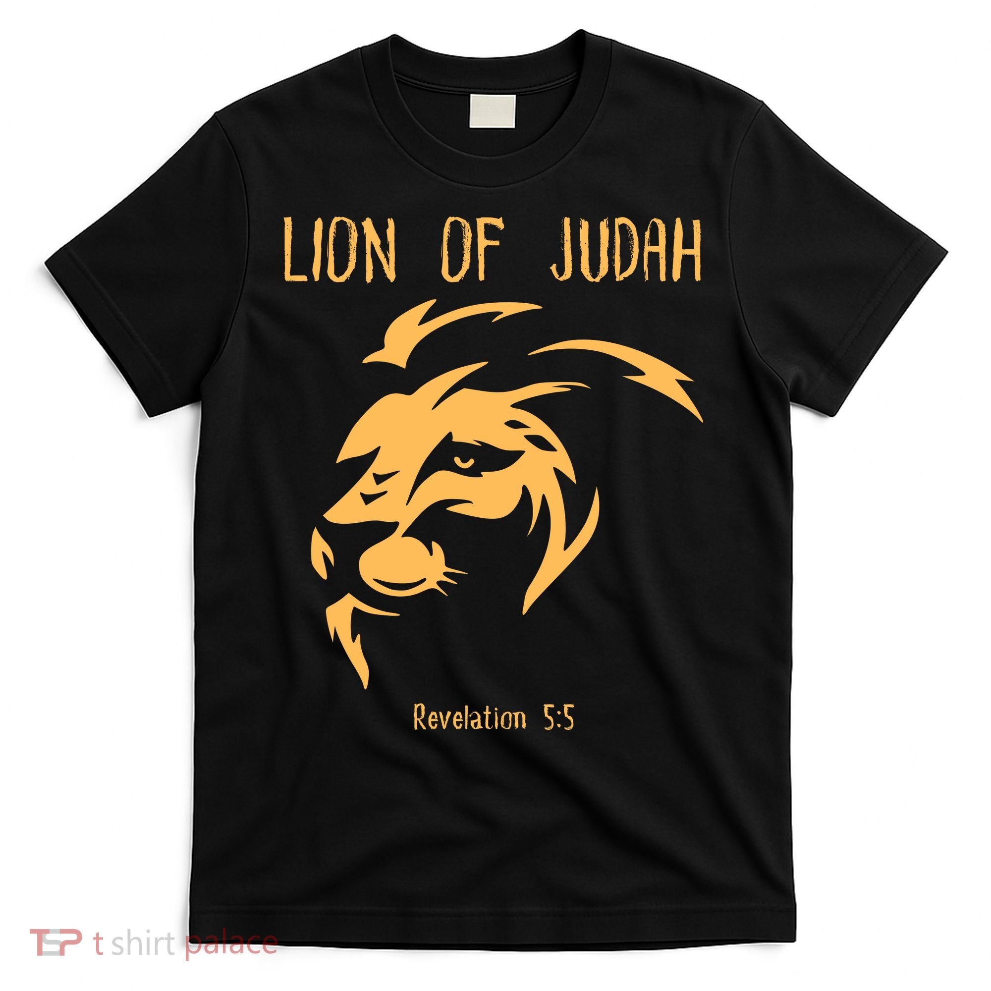 Christian Lion Of Judah Jesus Christ Gift T-Shirt