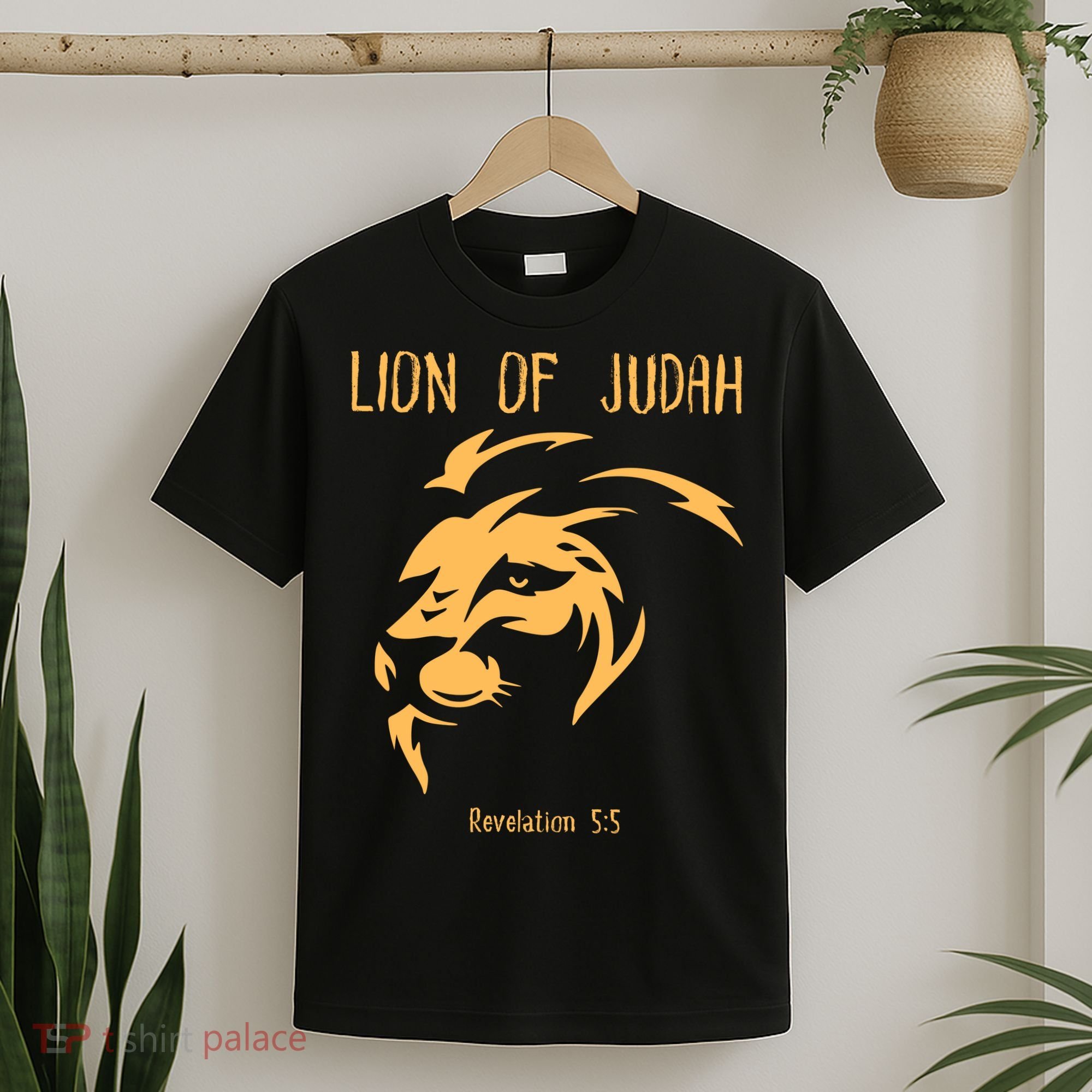 Christian Lion Of Judah Jesus Christ Gift T-Shirt