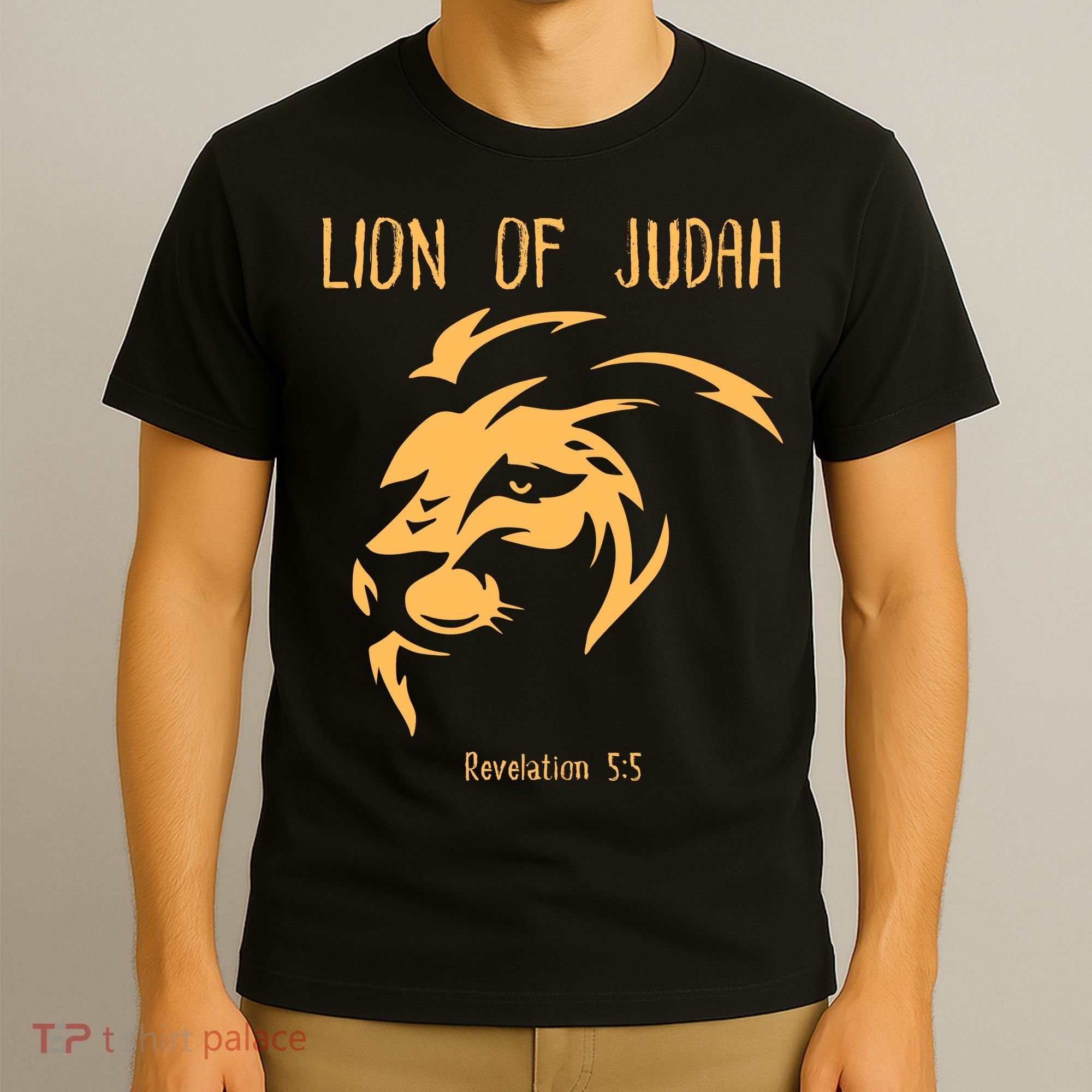 Christian Lion Of Judah Jesus Christ Gift T-Shirt