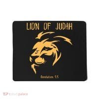 Christian Lion Of Judah Jesus Christ Gift Mousepad thumb 0